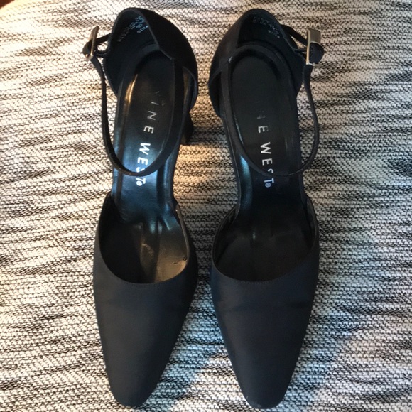 Nine West ankle strap heels - Picture 2 of 6